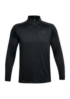 Under Armour Black Tech Half Zip Top