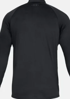 Under Armour Black Tech Half Zip Top