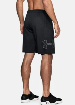 Under Armour Black/Grey Tech Shorts
