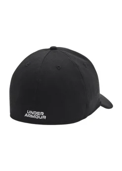 Under Armour Black/White Blitzing Cap