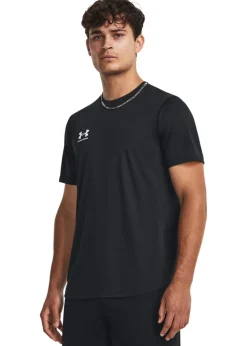 Under Armour Black/White Challenger Training T-Shirt