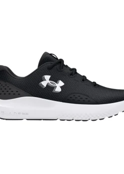 Under Armour Black/White Surge 4.0 Trainers