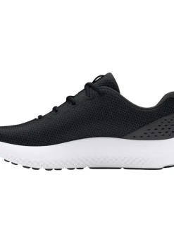 Under Armour Black/White Surge 4.0 Trainers