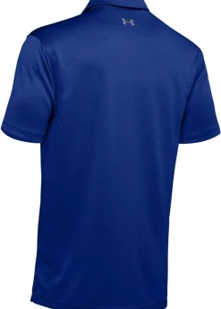 Under Armour Midnight Blue Tech Polo Shirt