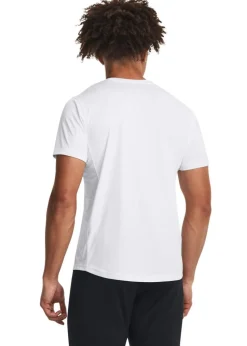 Under Armour White/Black Challenger Training T-Shirt