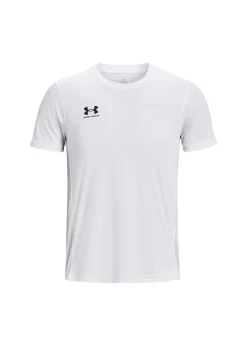 Under Armour White/Black Challenger Training T-Shirt