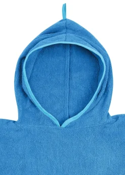 Urban Beach Aqua Kids Cotton Poncho