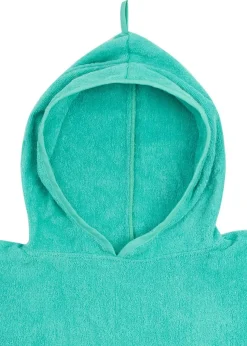 Urban Beach Green Kids Cotton Poncho