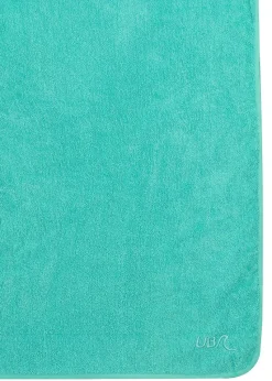 Urban Beach Green Kids Cotton Poncho