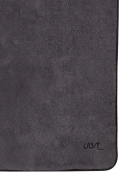 Urban Beach Grey Adult Cotton Poncho