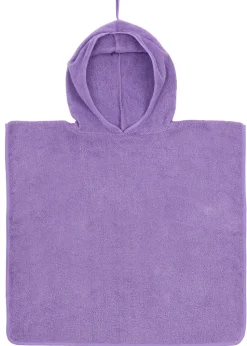 Urban Beach Lilac Junior Cotton Poncho