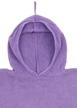 Urban Beach Lilac Junior Cotton Poncho