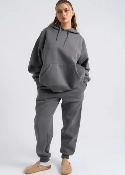 Urban Bliss Charcoal Cuffed Jogger