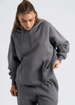 Urban Bliss Charcoal Cuffed Jogger