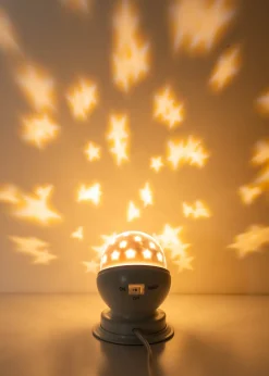 ValueLights Aurora Starry Sky Projector LED Bedside Night Light (10.7cm x 8.8cm x 8.8cm)