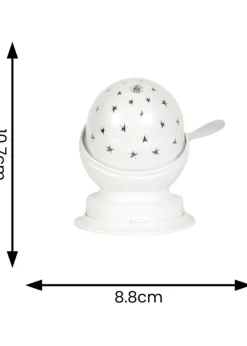 ValueLights Aurora Starry Sky Projector LED Bedside Night Light (10.7cm x 8.8cm x 8.8cm)