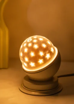 ValueLights Aurora Starry Sky Projector LED Bedside Night Light (10.7cm x 8.8cm x 8.8cm)