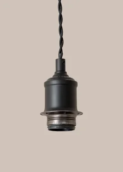 ValueLights Civic Matte Black Metro Dome 3 Drop Diner Bar Ceiling Pendant Light