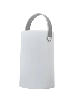 ValueLights Daomu IP44 Colour Changing Rechargeable Lantern Table Lamp Light