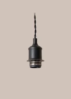 ValueLights Lauren White Pleated Shade 3 Drop Bar Matte Black Diner Ceiling Pendant Light