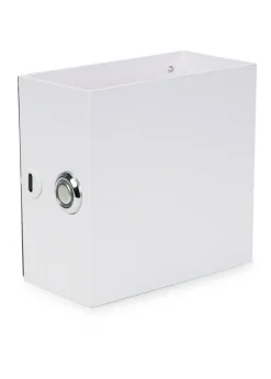 ValueLights Marx White Rechargeable Easy Fit Wireless Wall Light