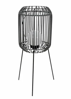 ValueLights Solar Tripod Lantern With Integrated Globe LED's  (77cm x 29cm x 29cm)