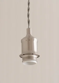 ValueLights Susie Glass Lantern Lamp Shade 3 Drop Diner Ceiling Pendant Light