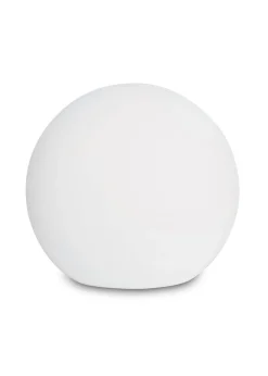 ValueLights Toka IP44 Colour Changing Rechargeable Garden Ball Light with Remote Control (25cm)