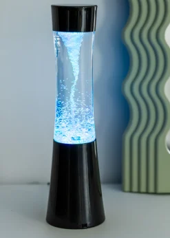 ValueLights Twister Tornado Colour Changing LED Table Lamp (30cm x 8.5cm x 8.5cm)