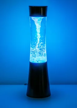 ValueLights Twister Tornado Colour Changing LED Table Lamp (30cm x 8.5cm x 8.5cm)