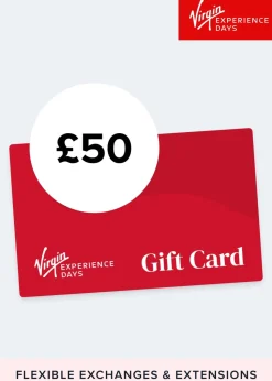Virgin Experience Days £50 Gift Card