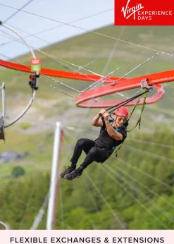 Virgin Experience Days Aero Explorer Zip Line Rollercoaster for Two at Zip World