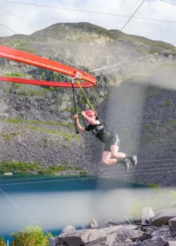 Virgin Experience Days Aero Explorer Zip Line Rollercoaster for Two at Zip World