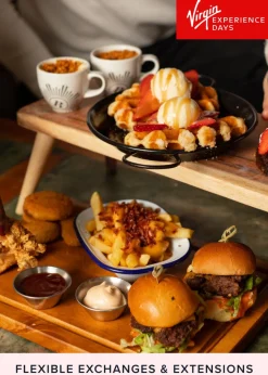 Virgin Experience Days Afternoon Tea with Cocktail for Two at Revolution Bars