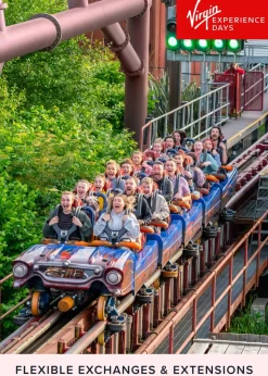 Virgin Experience Days Alton Towers Resort Visit for Two