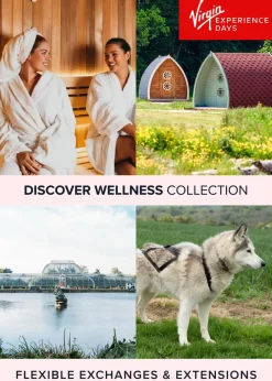Virgin Experience Days Discover Wellness Collection
