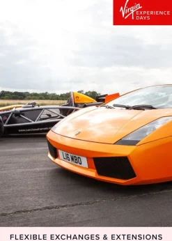 Virgin Experience Days Double All Star Driving Experience with High Speed Passenger Ride - Weekday