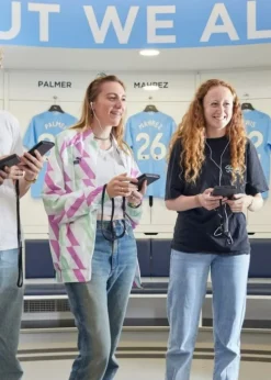 Virgin Experience Days Manchester City Football Club Stadium Tour for Two Adults