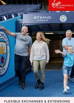 Virgin Experience Days Manchester City Football Club Stadium Tour for Two Adults