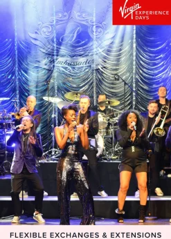 Virgin Experience Days Motown Live Show for 2