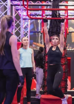 Virgin Experience Days Ninja Warrior Adventure Park One Hour Session for Two