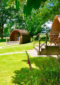 Virgin Experience Days One Night Glamping Pod Break in Devon