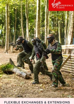 Virgin Experience Days Paintballing for Two