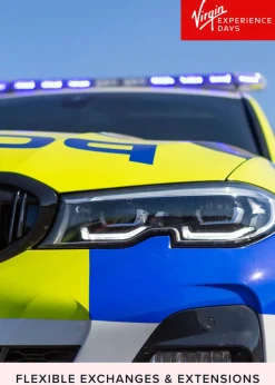 Virgin Experience Days Police Interceptor Driving Experience with High Speed Passenger Ride