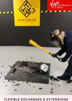 Virgin Experience Days Rage Room Experience for Two with DESTROY'D
