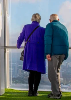 Virgin Experience Days Visit to The View from The Shard for Two