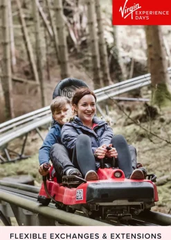 Virgin Experience Days Zip World Forest Coaster for 2