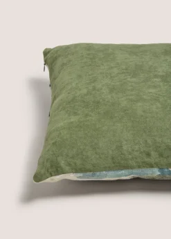 Watercolour Stripe Green