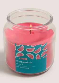 Watermelon Fruit Candle