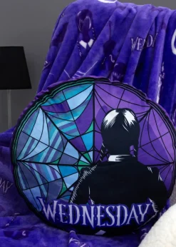 Wednesday Decorative Shaped Cushion 40cm